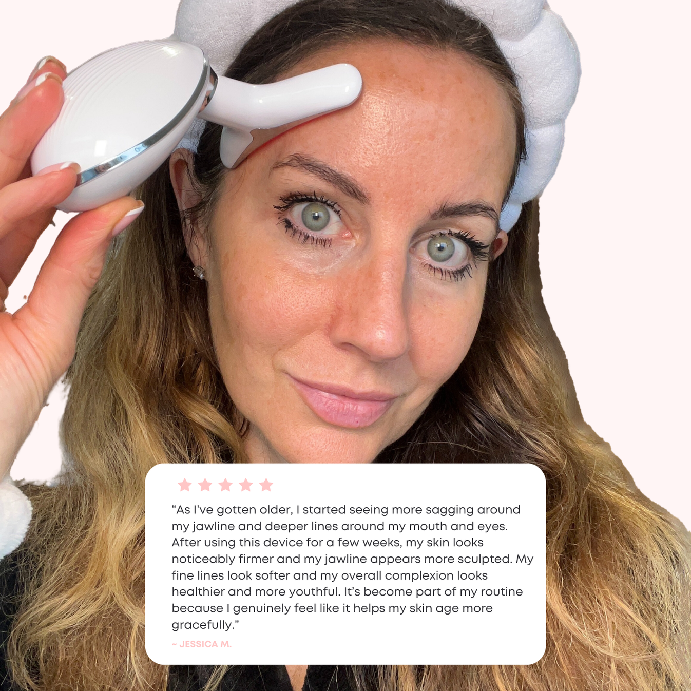 Lumina Sculpteur Facial LED 7-en-1