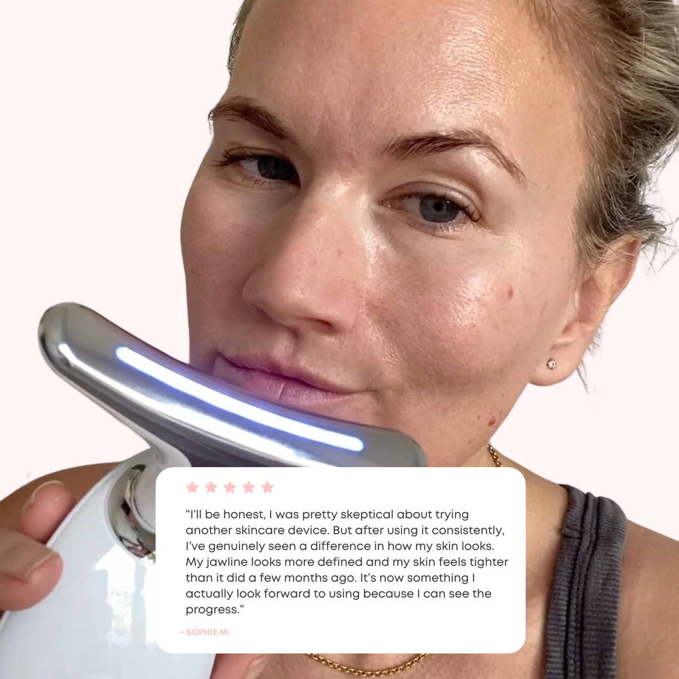 Lumina Sculpteur Facial LED 7-en-1