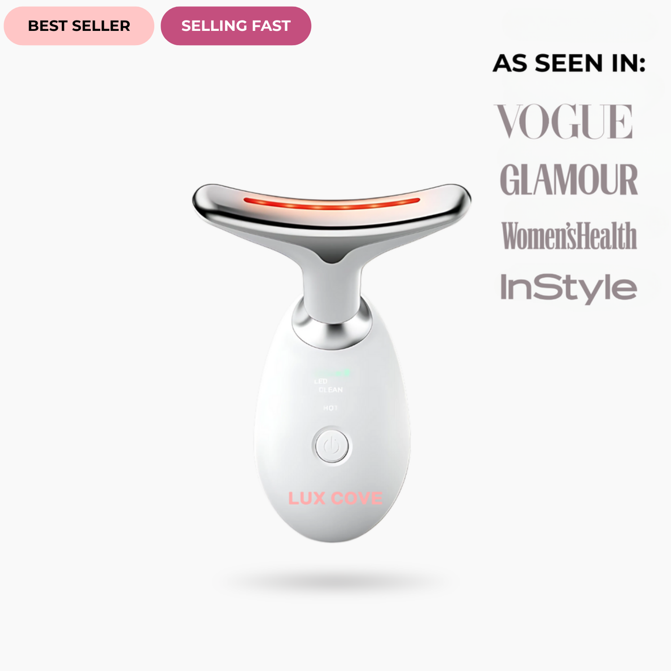 Lumina Sculpteur Facial LED 7-en-1