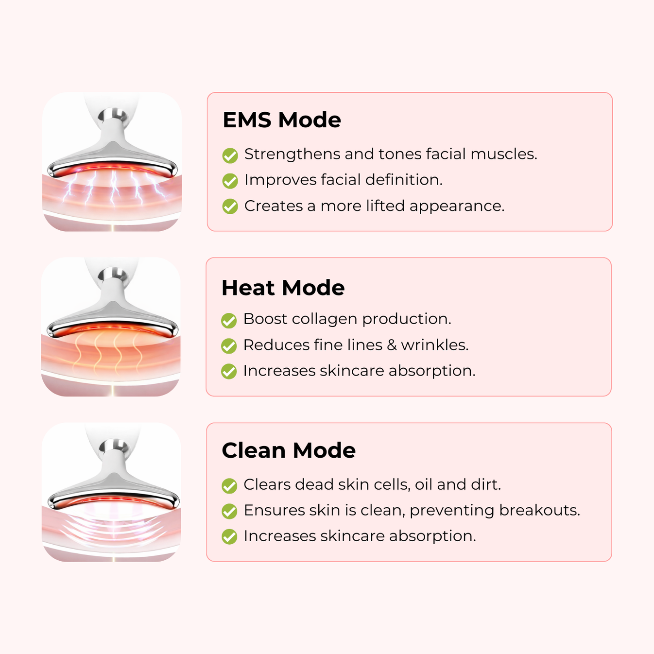 Lumina Sculpteur Facial LED 7-en-1