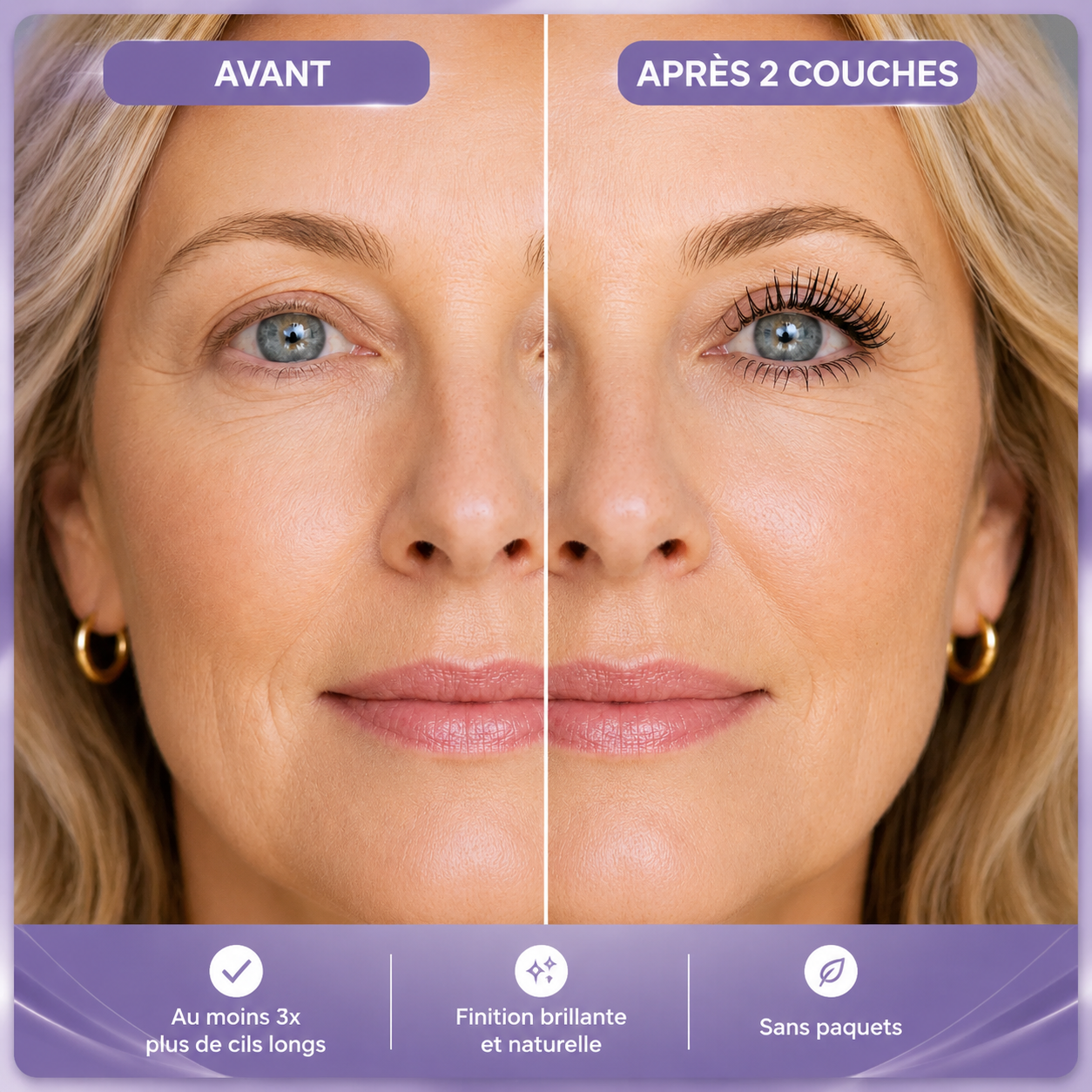 Mascara Lumina - Pour cils matures - (Ironeye 2.0)