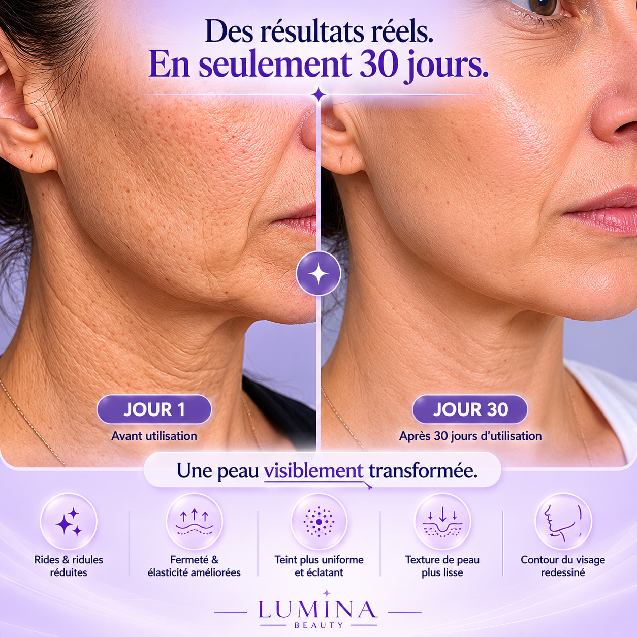 Lumina Sculpteur Facial LED 7-en-1